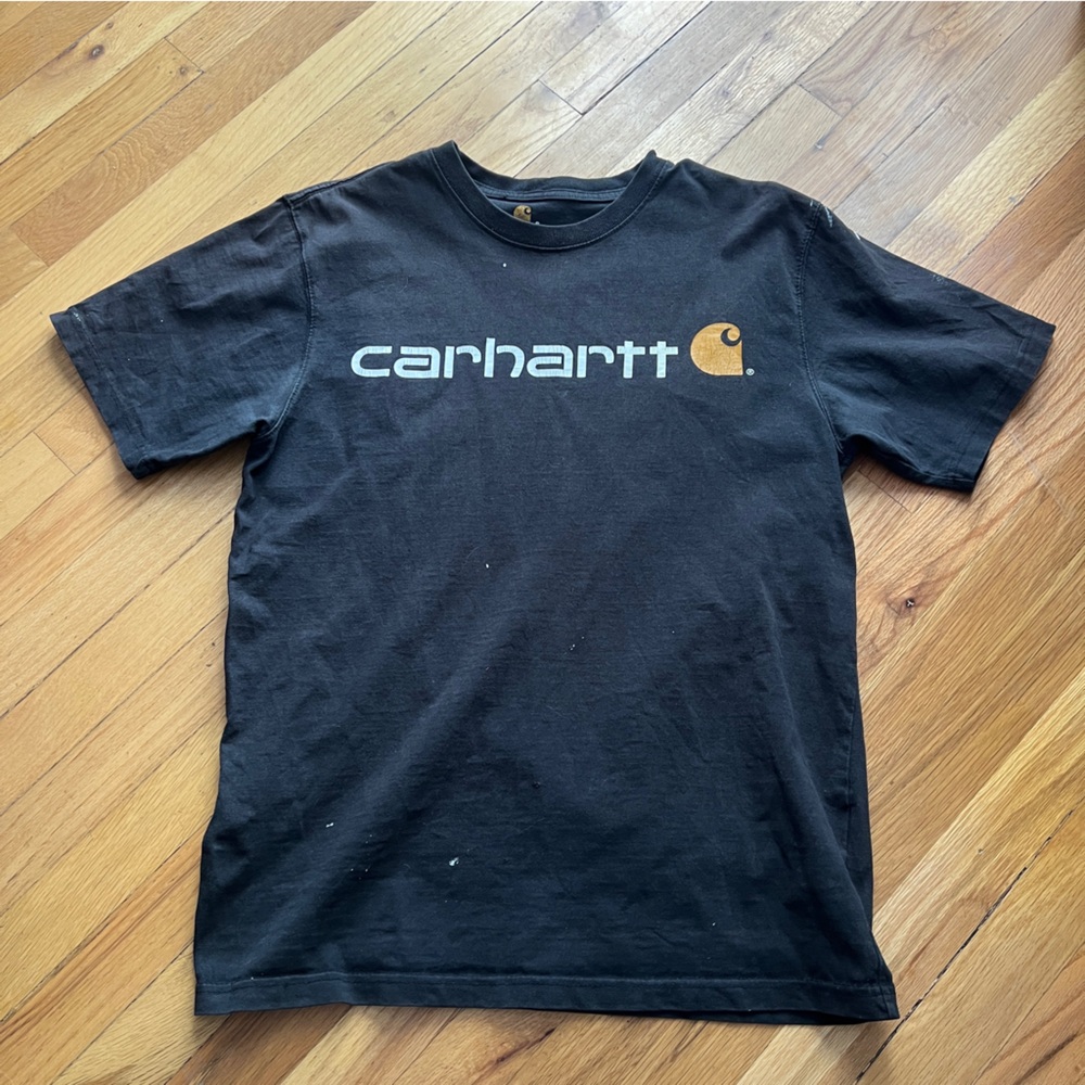 Thrashed Carhartt tshirt